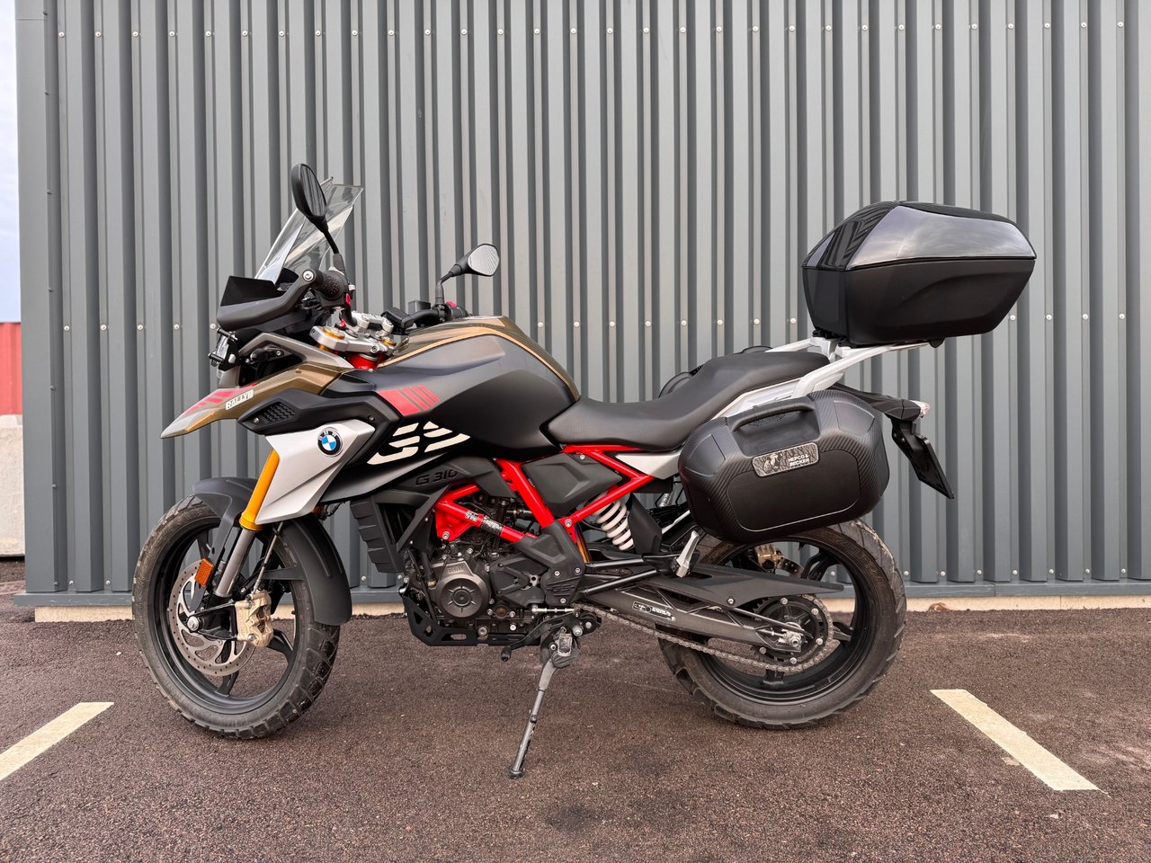 BMW Motorrad G 310 GS RALLYE