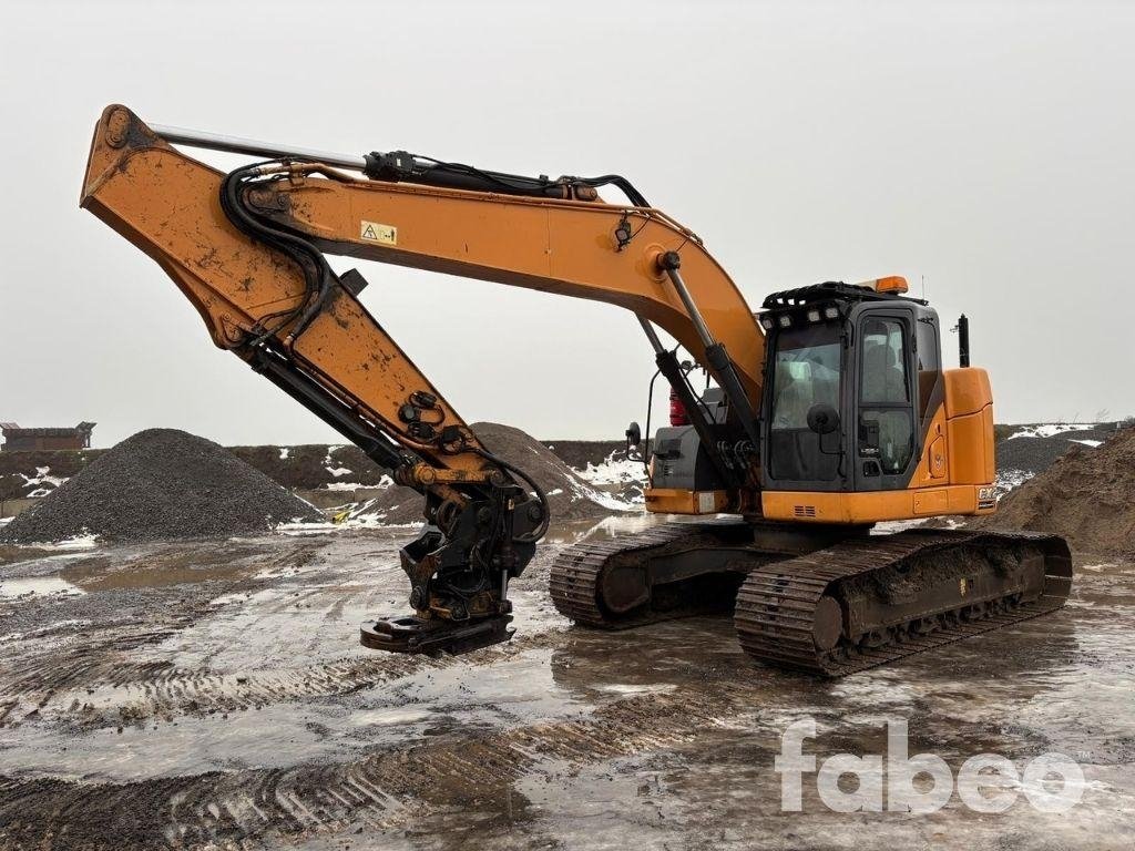 Case CX235C SR Kortrumpad Ban...