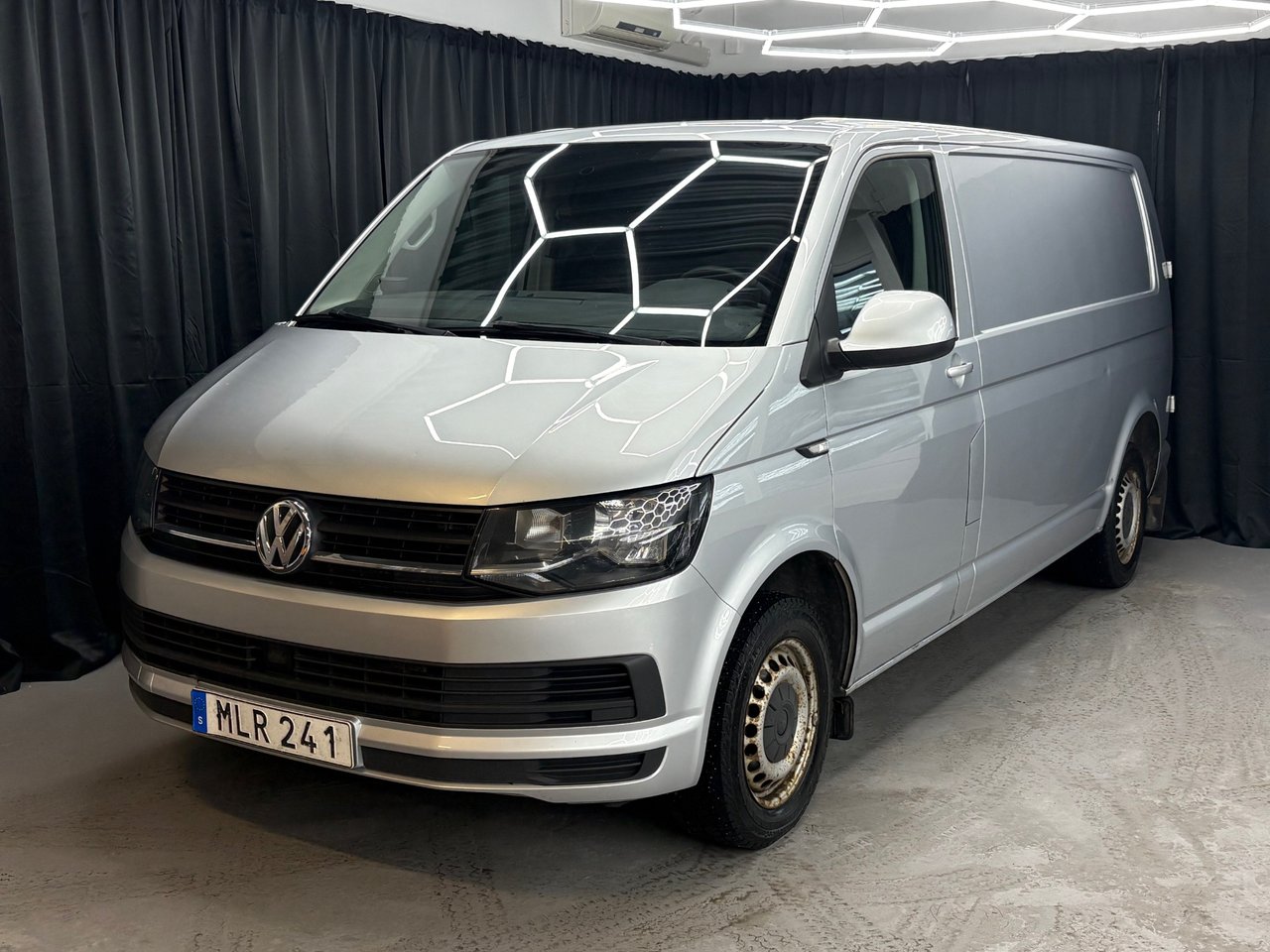 Volkswagen Transporter Såld