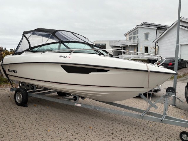 Flipper 640 DC Mercury F150 -...