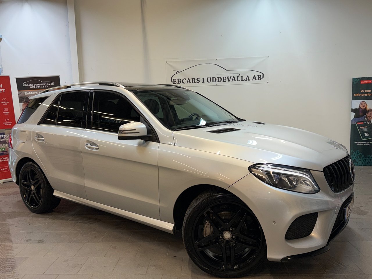 Mercedes-Benz GLE 350 d AMG 4...