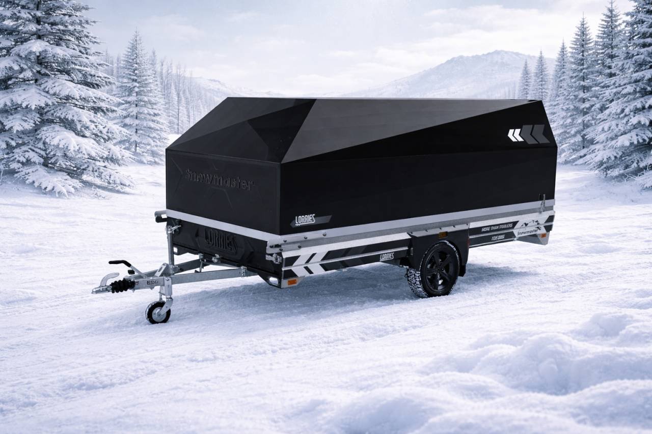 Lorries Snowmaster TTX-435