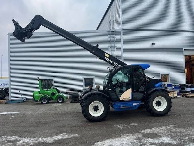 New Holland Teleskoplastare L...