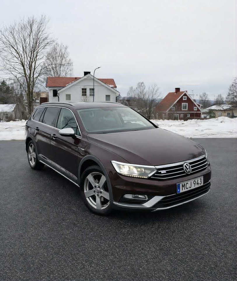 Volkswagen Passat Alltrack 2....