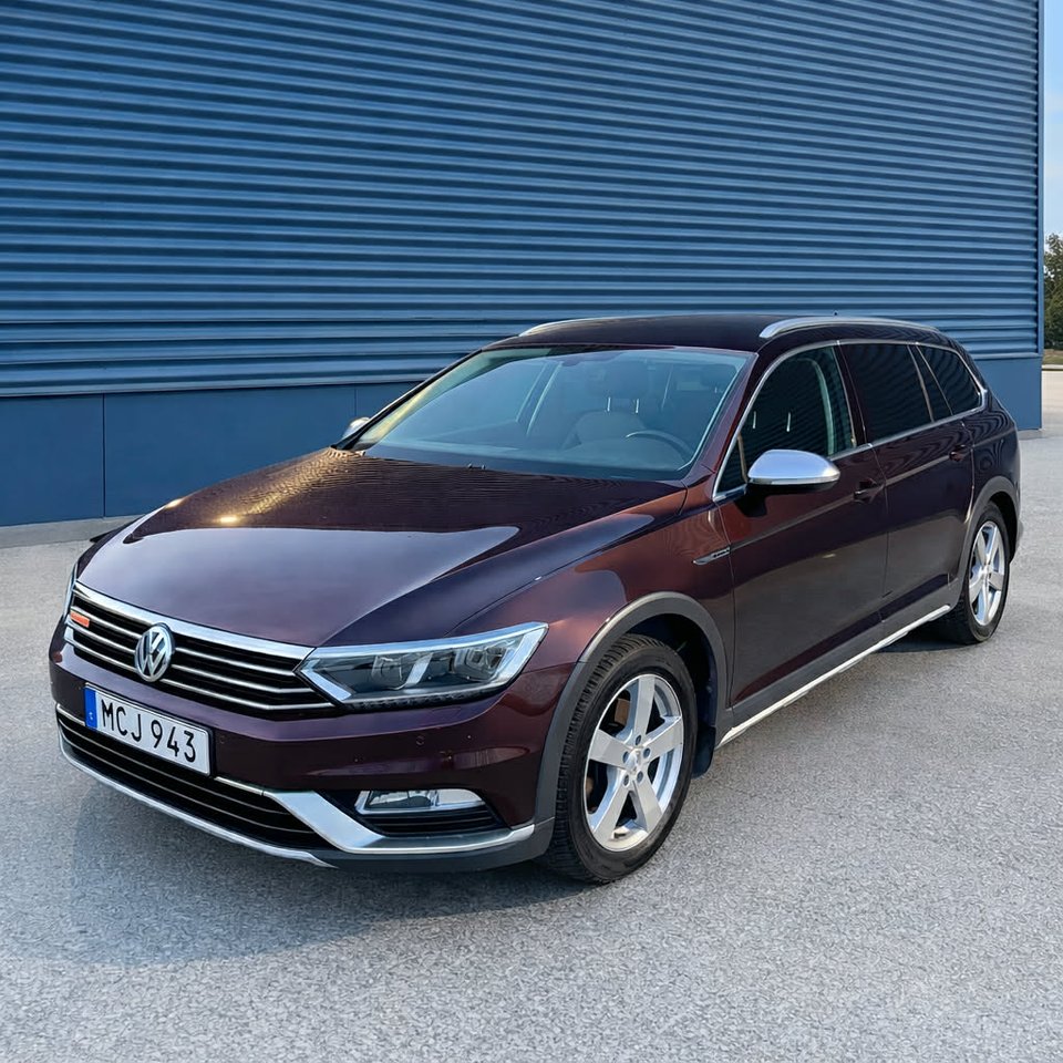 Volkswagen Passat Alltrack 2....