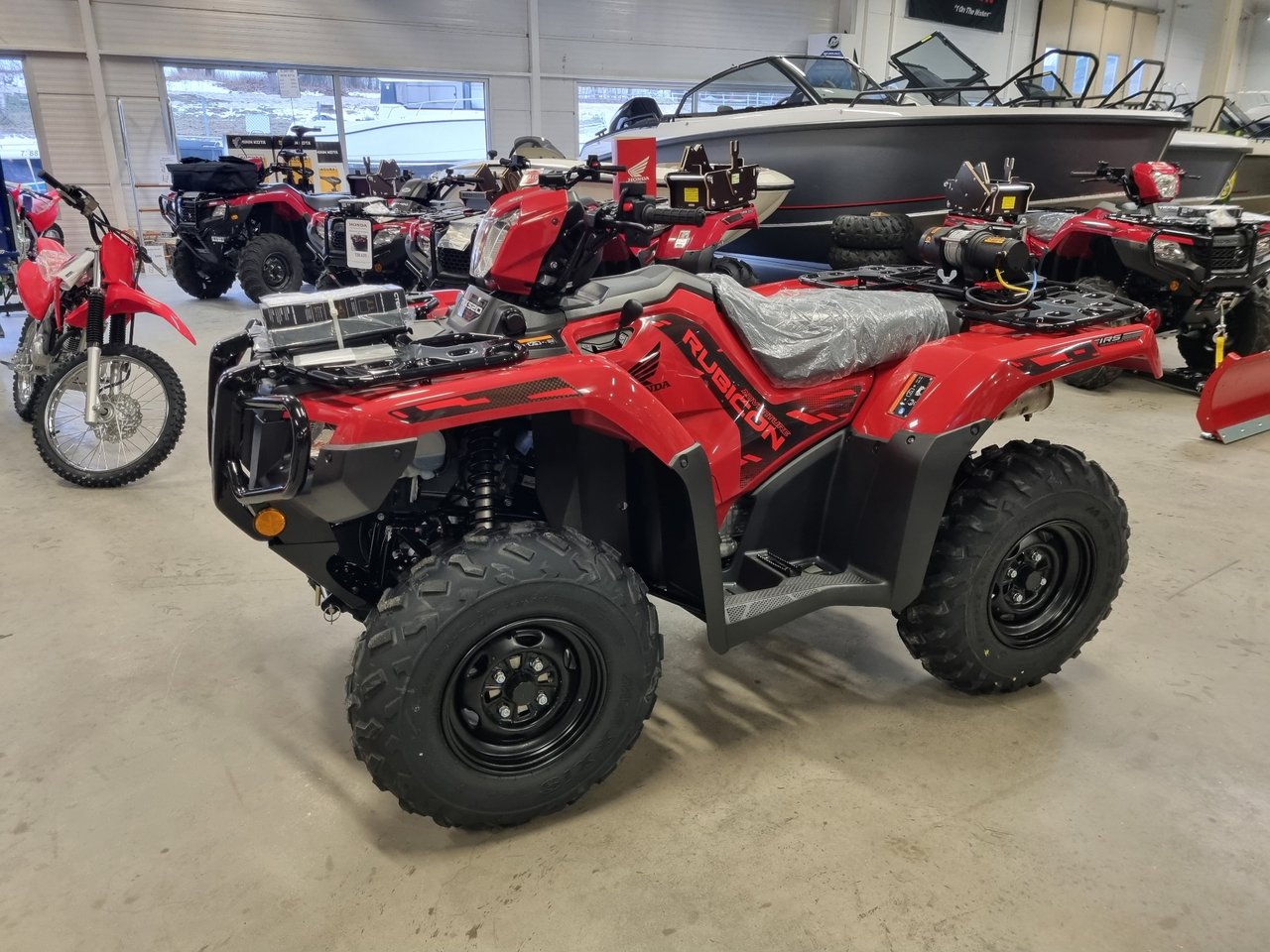 Honda Rubicon 520 Adventure