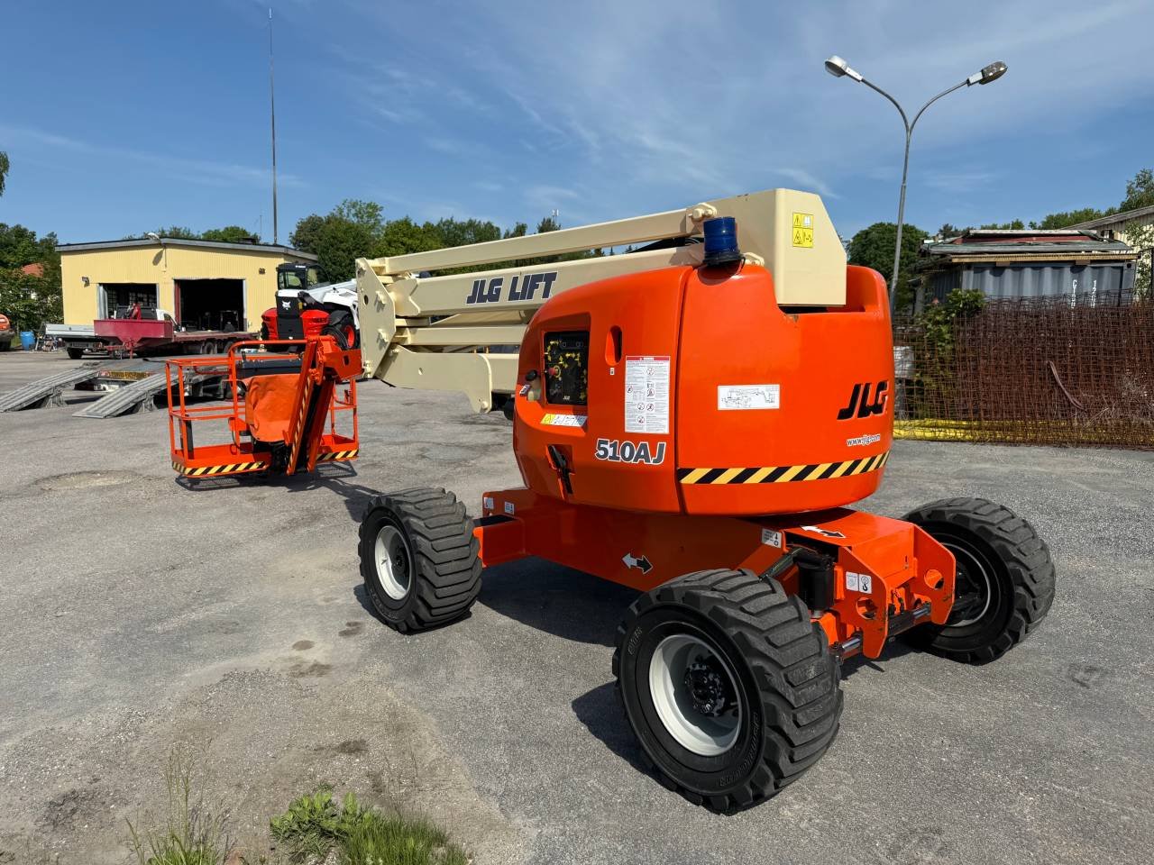 JLG 510AJ Vikbomslift – 17,8 ...