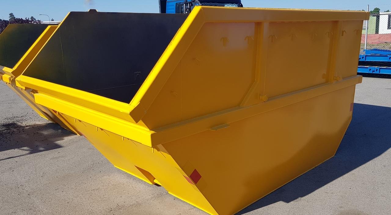 Nya öppna liftdumpercontainrar