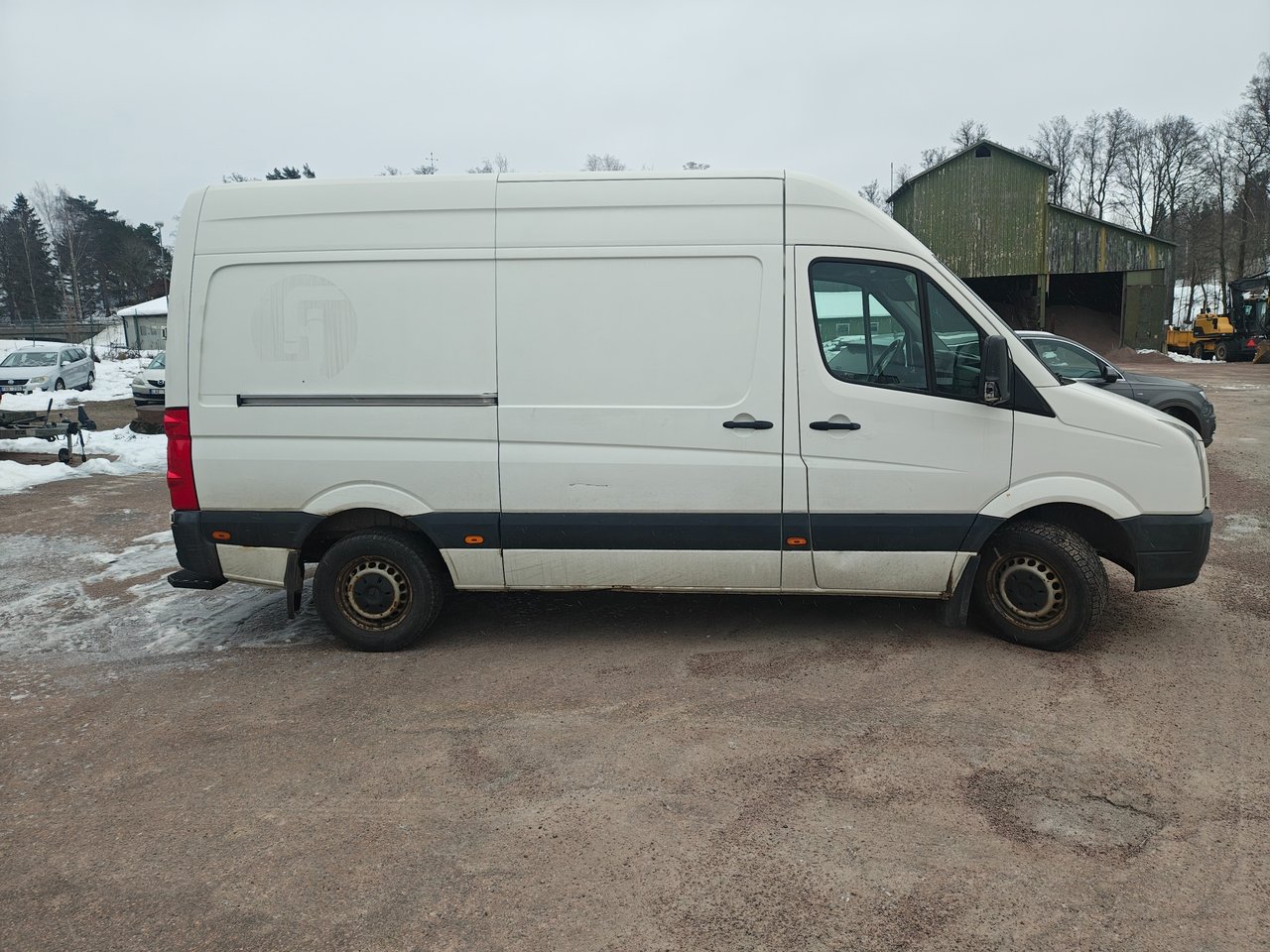 Volkswagen crafter 35 2.5 TDI...