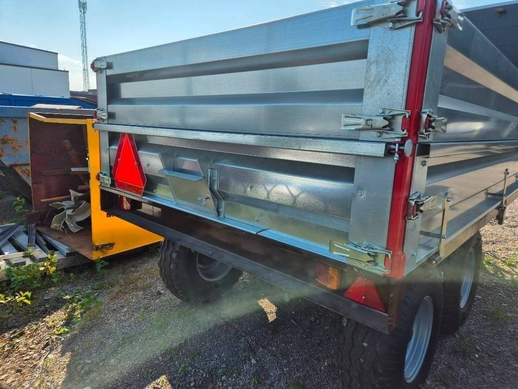 Tippvagn högtippande 7 Ton