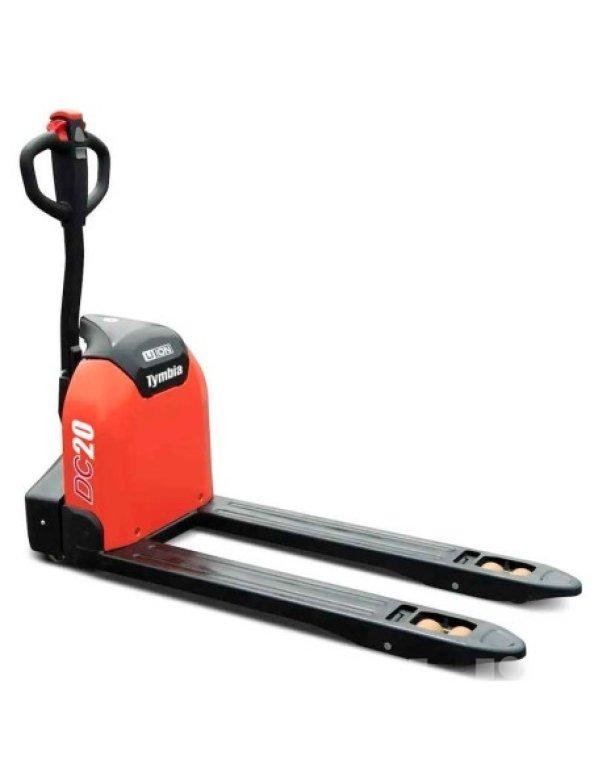 Ny Elektrisk palltruck Tymbia...