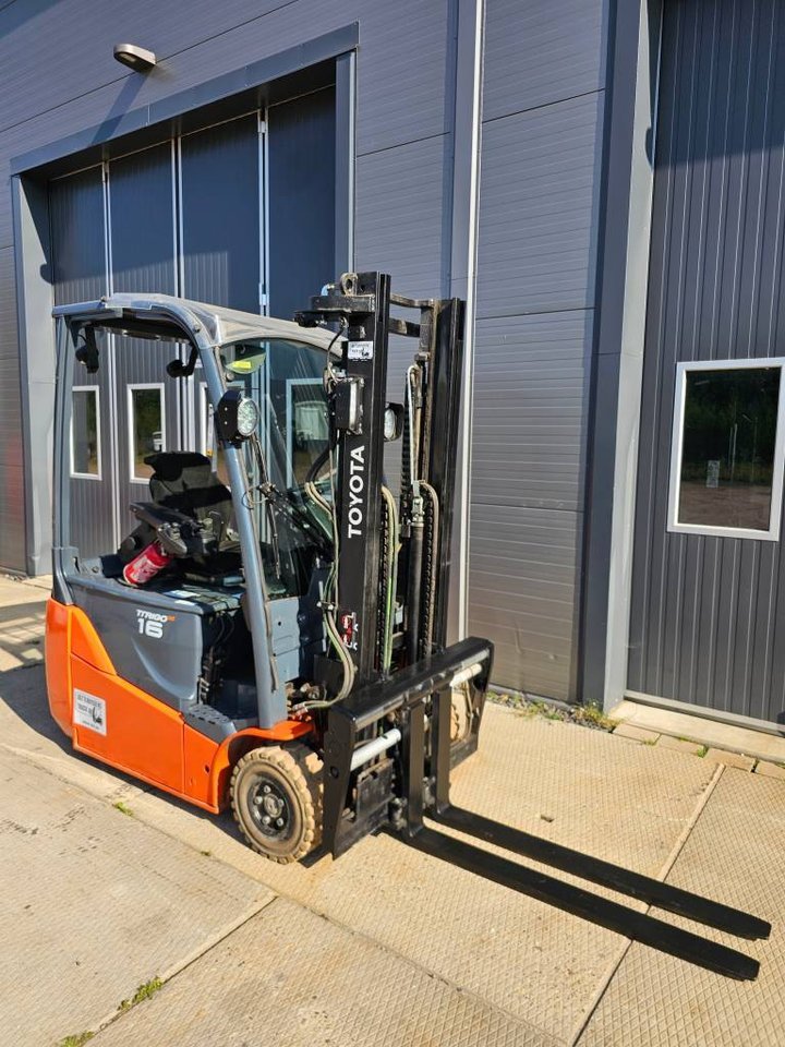 Toyota 8FBET16 1,6ton 3300mm