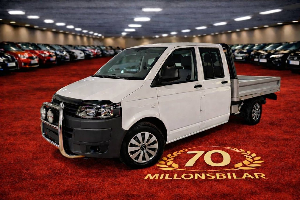 Volkswagen Transporter Chassi...
