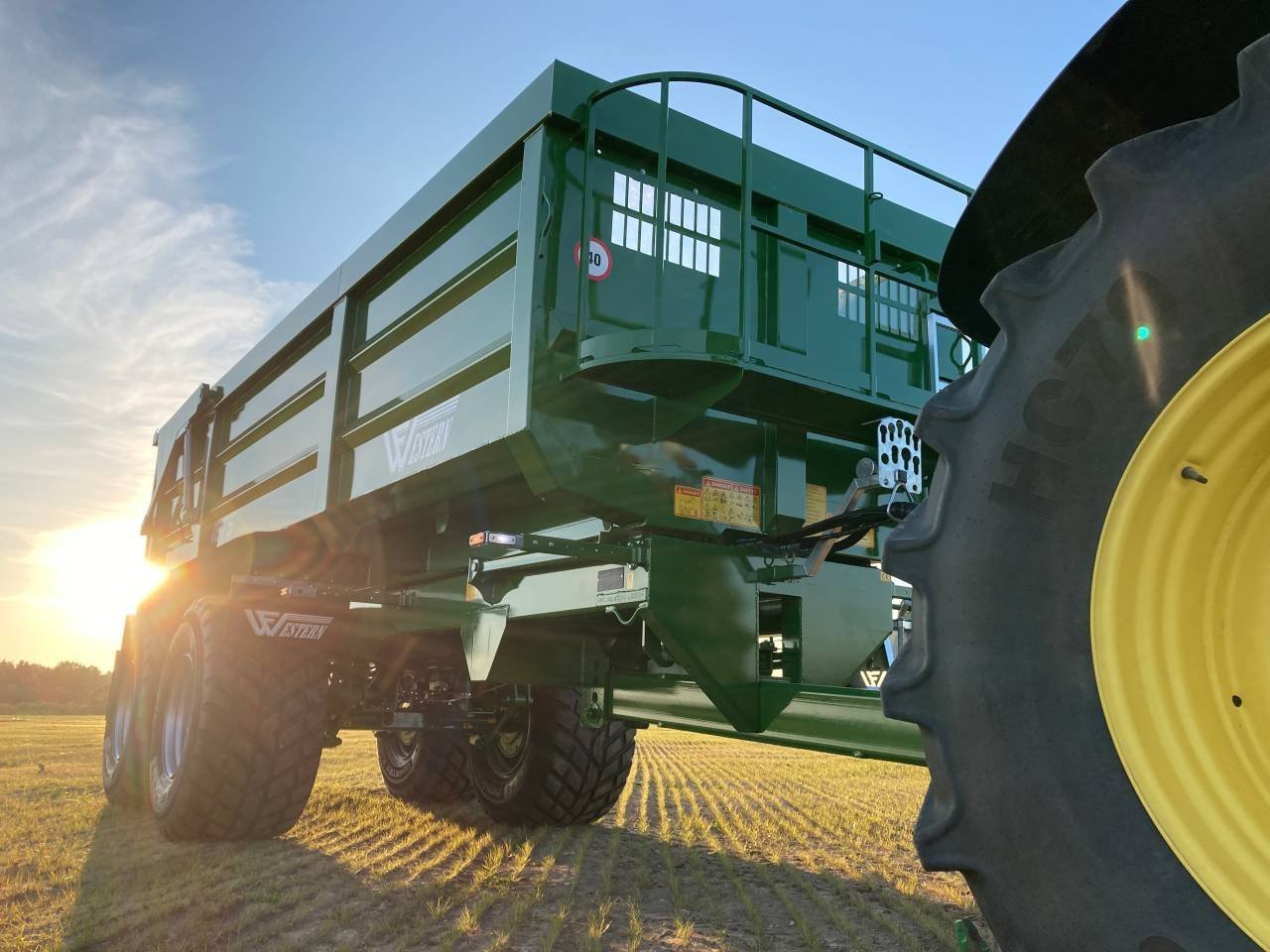 Western Spannmålsvagn 16T; 28...