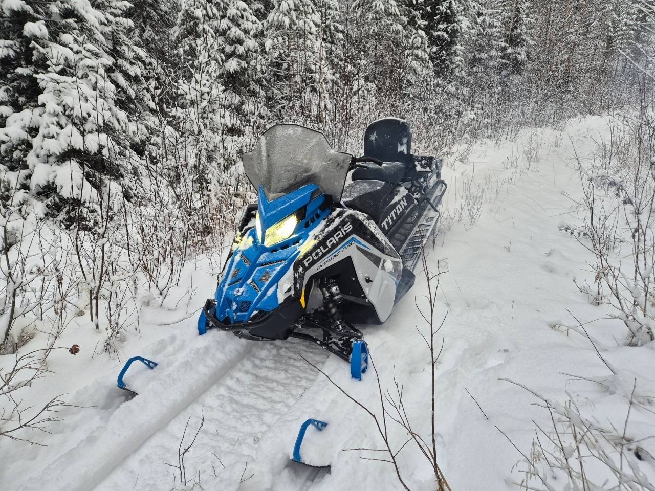 Polaris 650 TITAN  NORDIC PRO