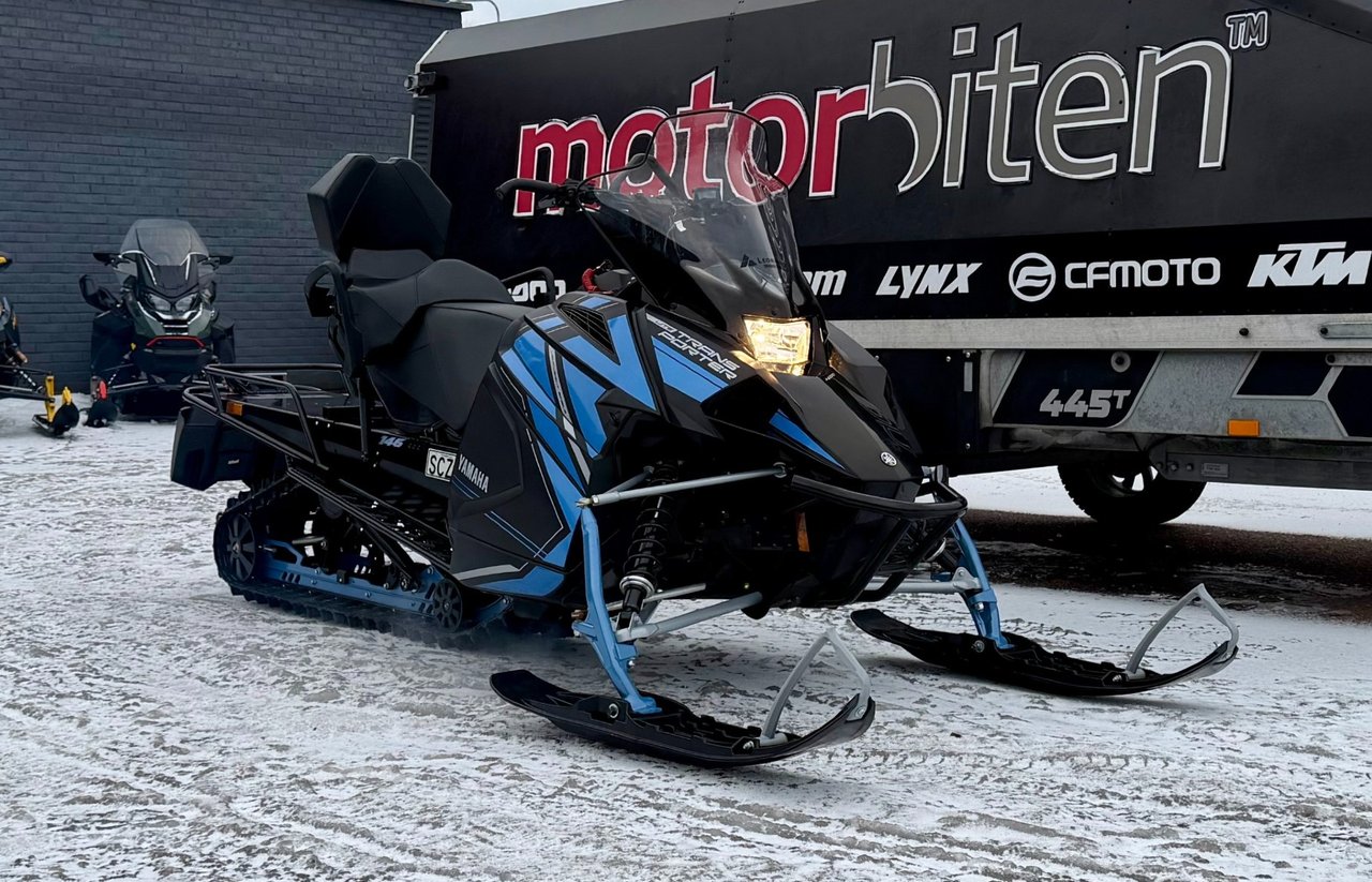 Yamaha TRANSPORTER 400