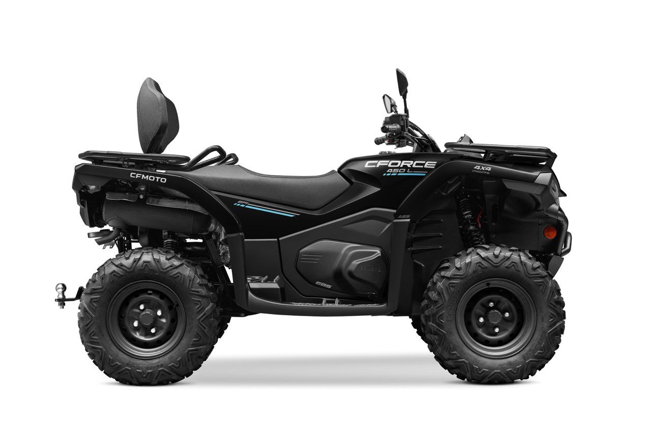 CFMOTO 450L T3 EPS BLACK EDITION