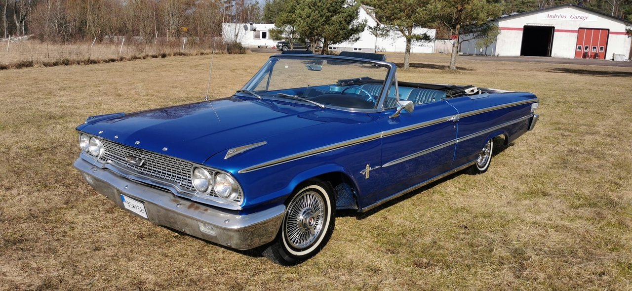 Ford Galaxie 500 Cabriolet 5....