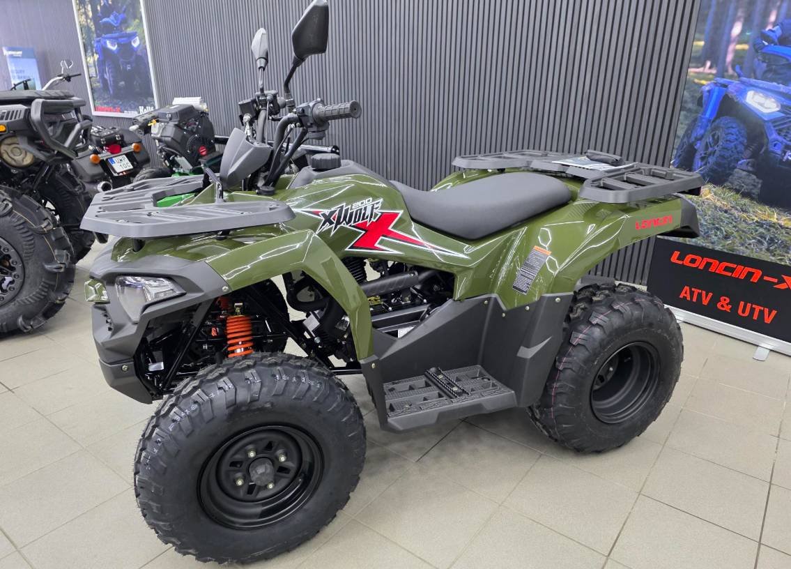 Loncin Xwolf 200 NYHET - Fina...