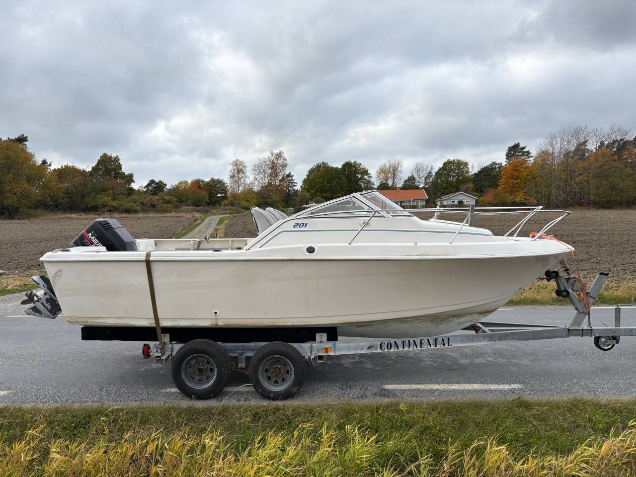 Proline 201 Wa Mercury 175Hk ...