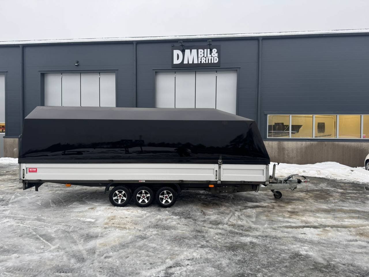 Biltrailer Westbay Raceliner