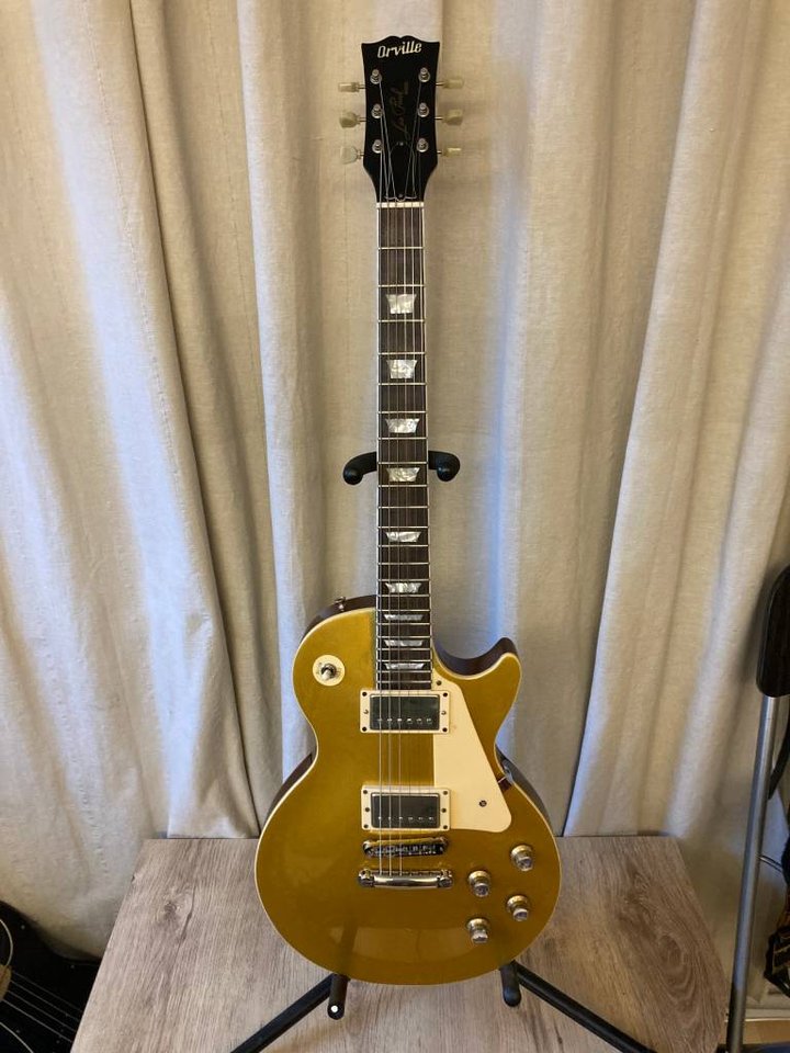 Orville Lp Goldtop