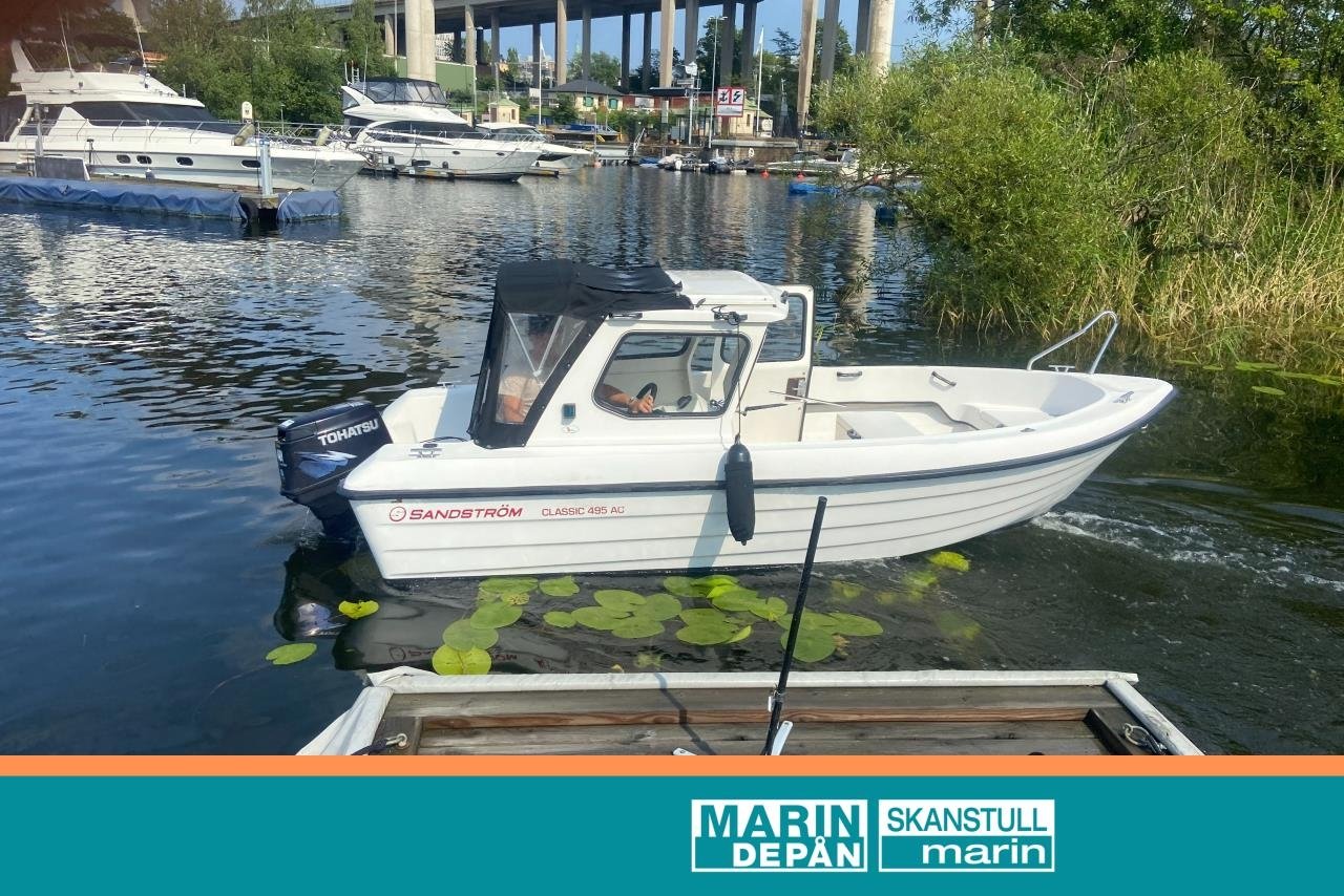 Sandström Classic 495 AC + To...
