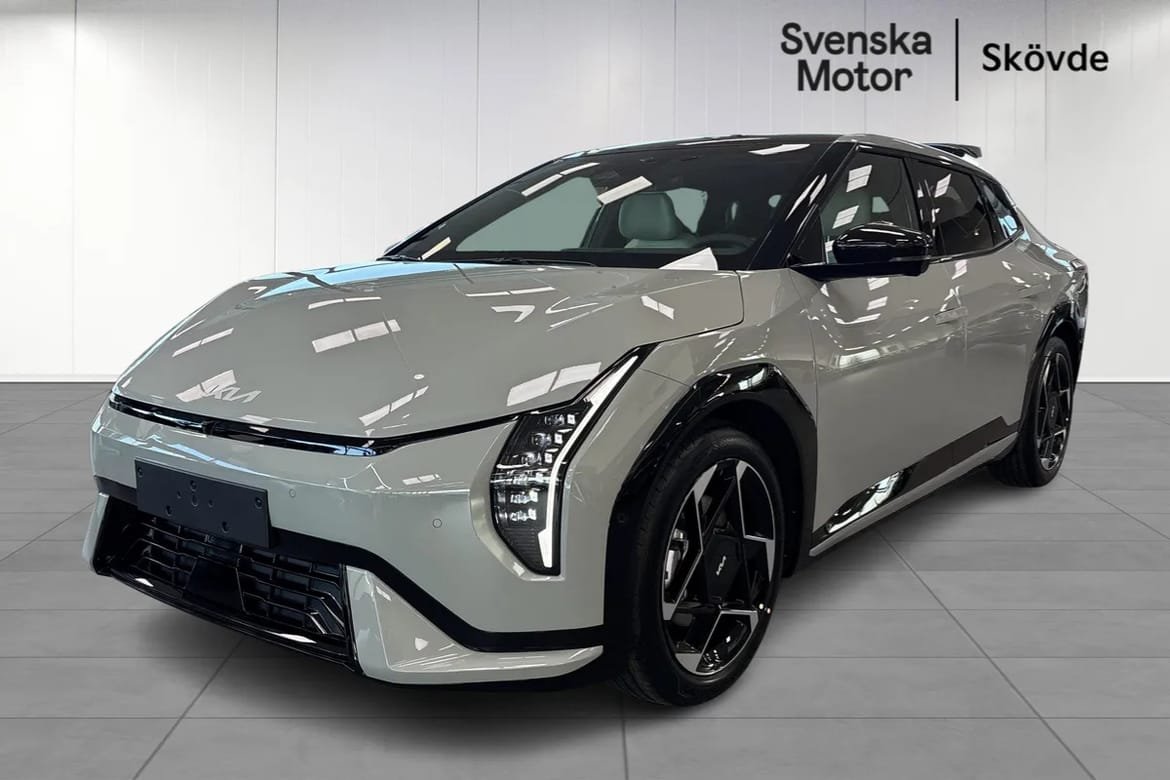 Kia EV4 Long Range Fastback A...