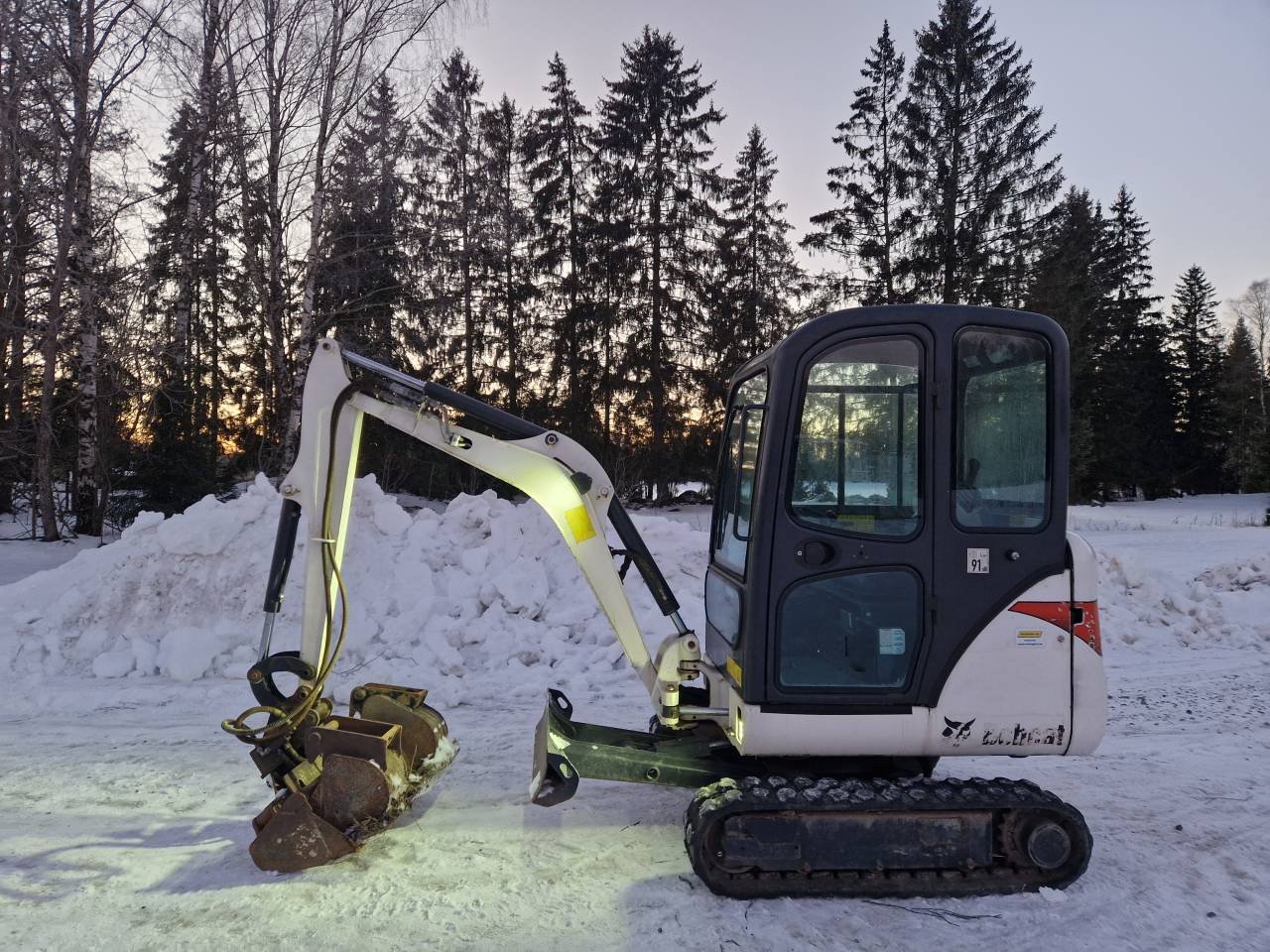 Bobcat E16 - Fullfinans 2437k...