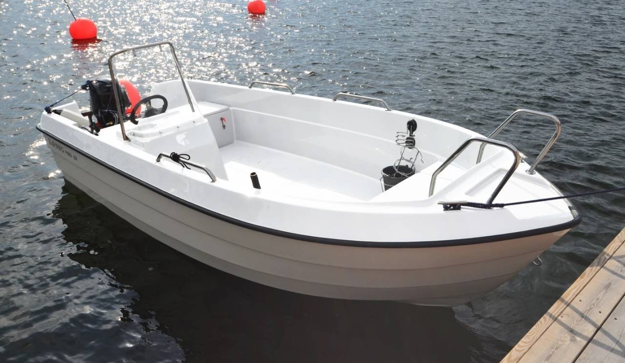 Ryds 486 Big Fish Yamaha F50 ...