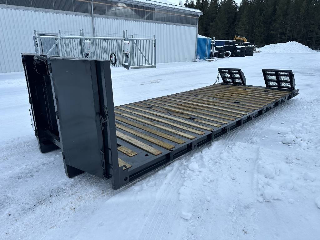 CMT beg 24tons maskinflak 6,5...