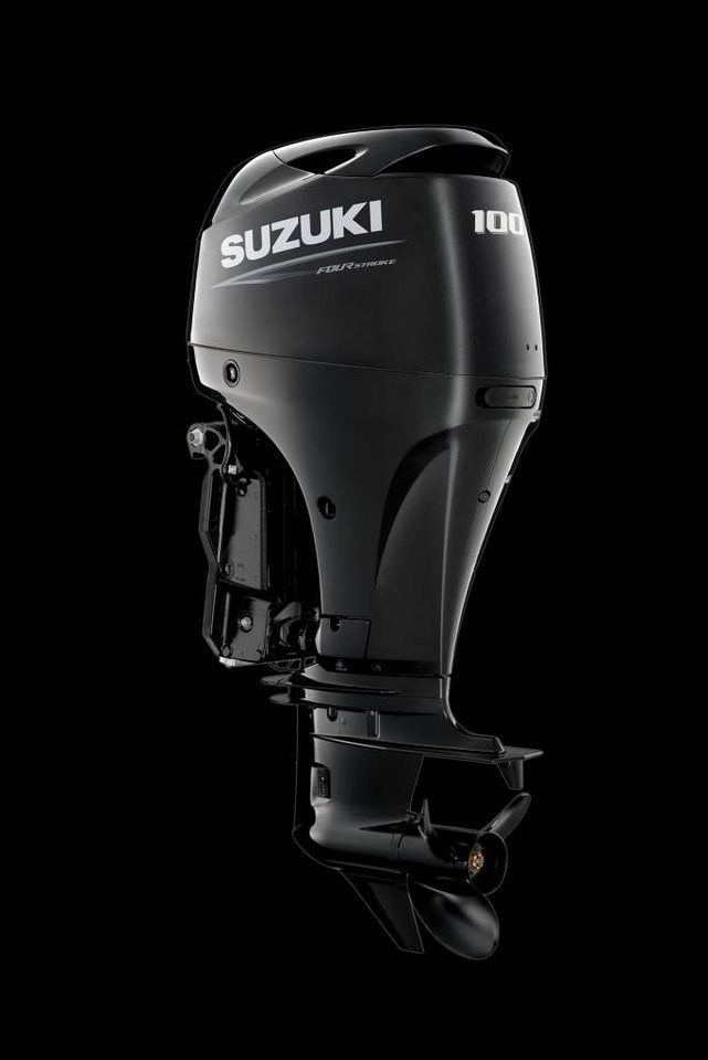 Suzuki DF100B 2026 7 års gara...