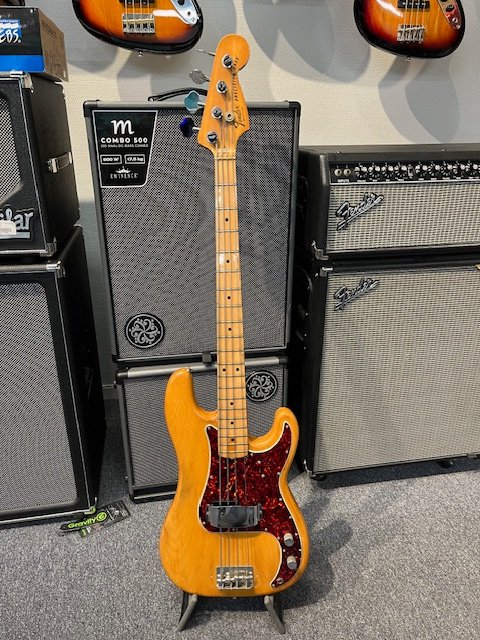 Fender P-Bas 1978