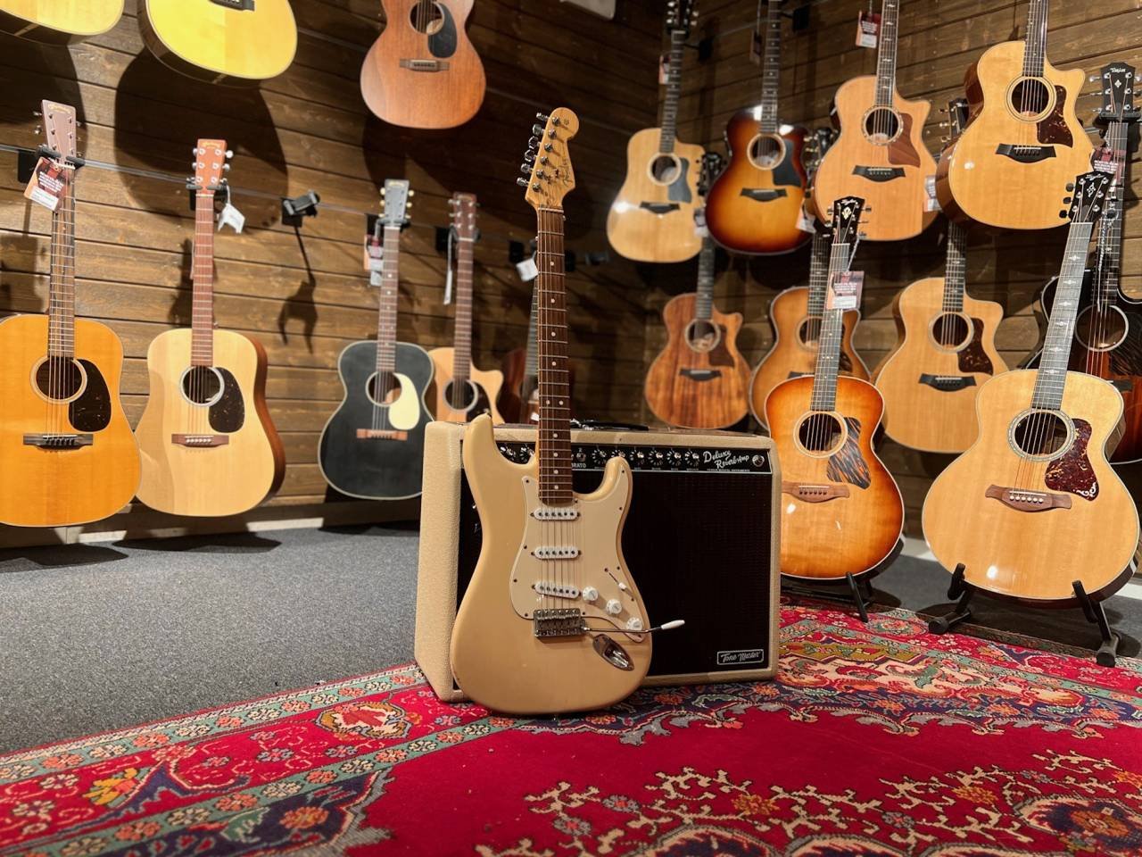 Fender Stratocaster Highway O...