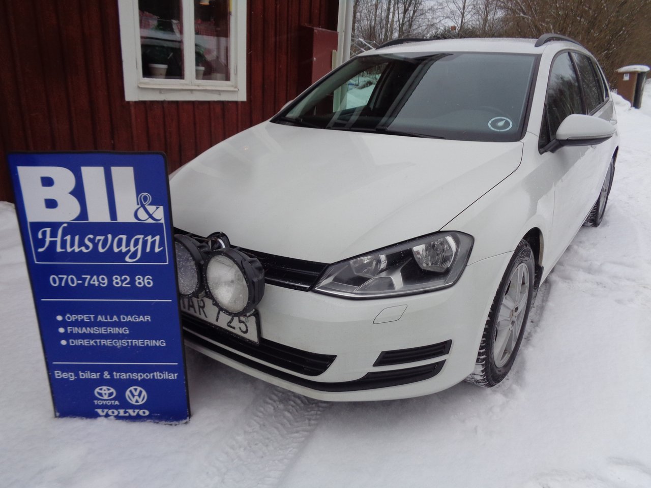 Volkswagen Golf Sportscombi 1...