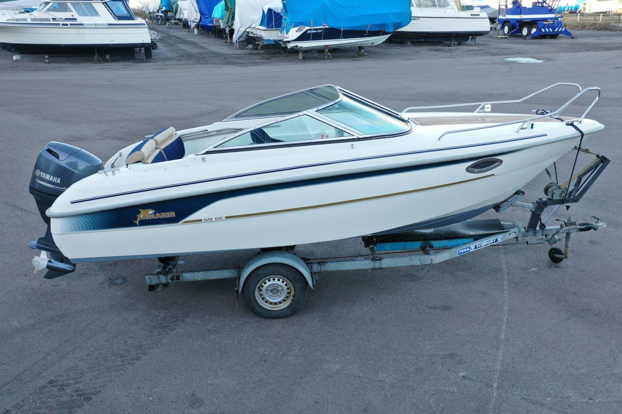 Yamarin 59 DC - Yamaha 100 hk...