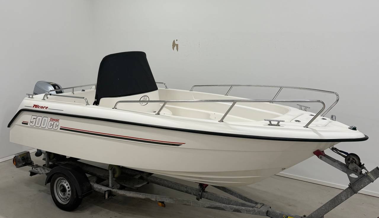 Micore 500CC Honda 60hk Nyski...