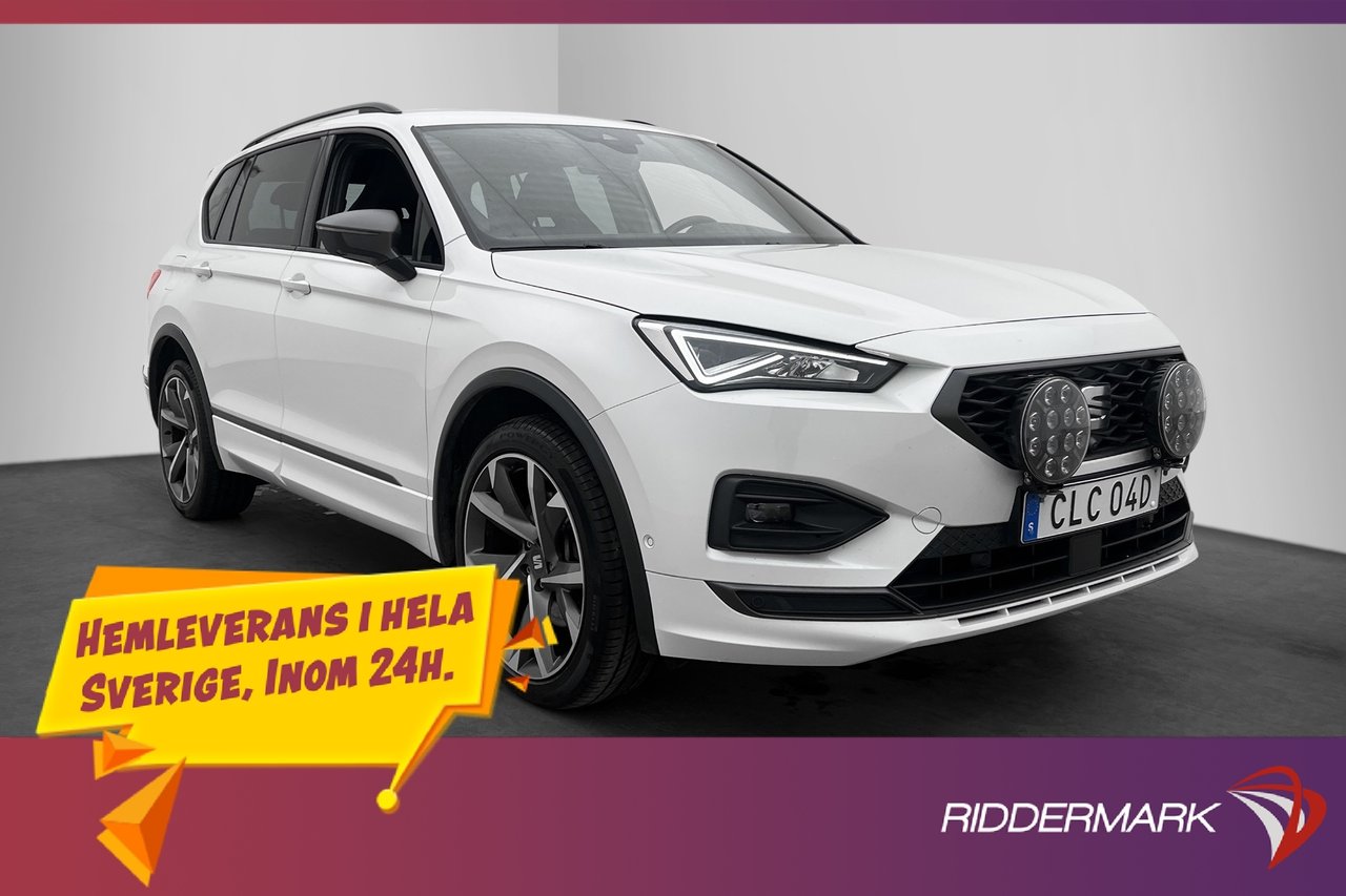 Seat Tarraco PHEV FR 360° Coc...