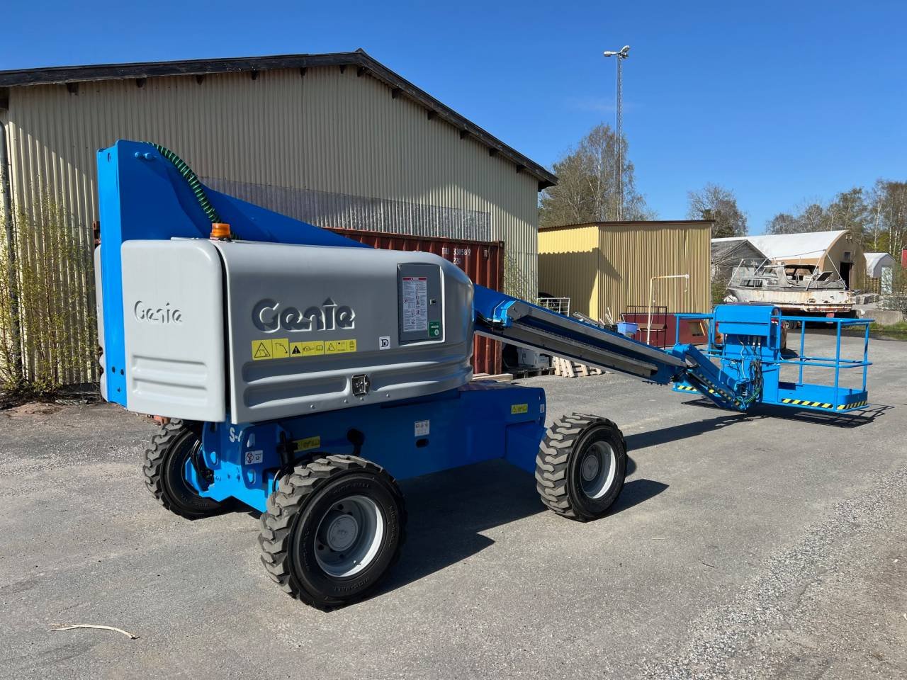 GENIE S-45 Bomlift – 15,7 m –...