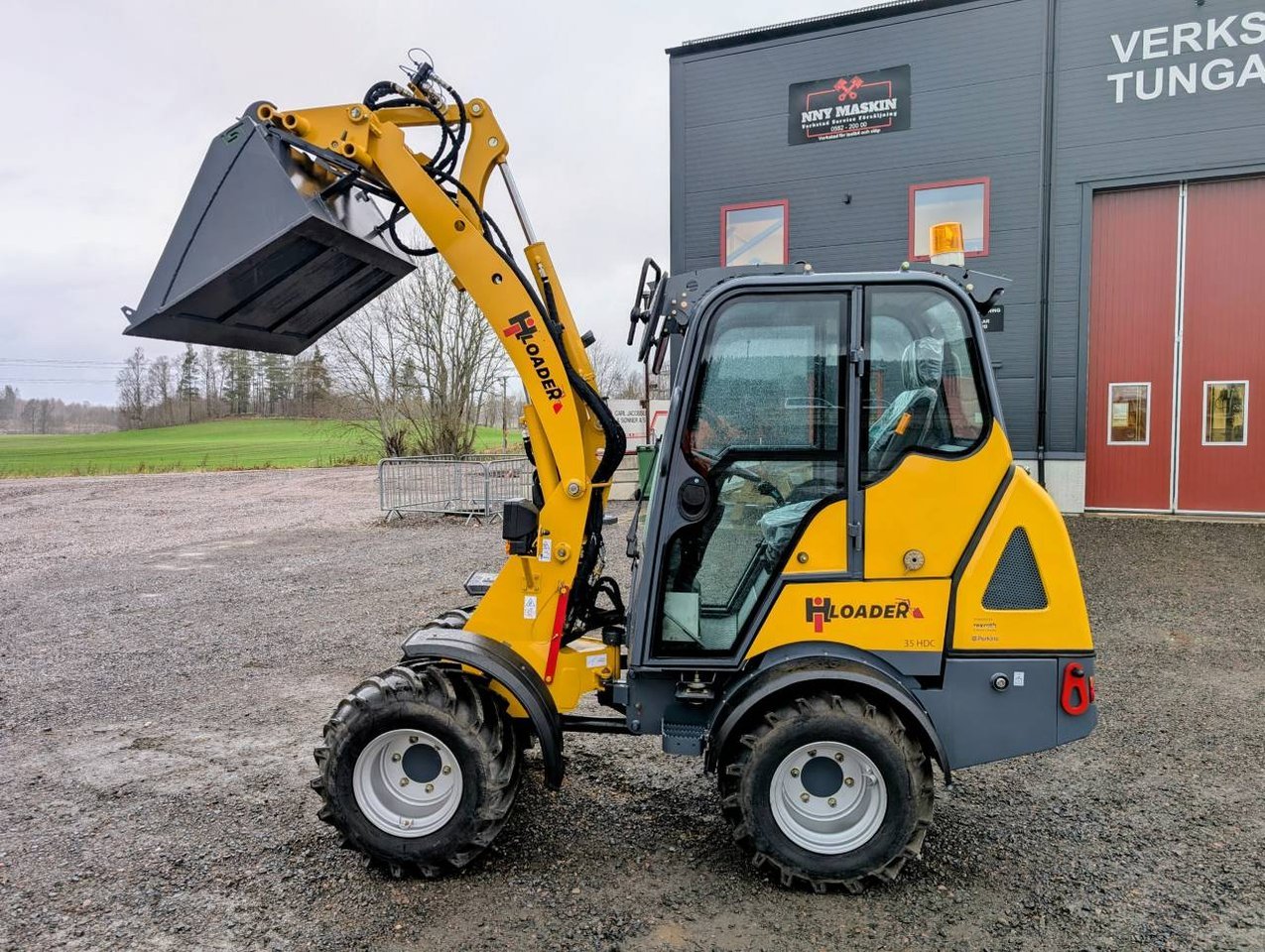 Hjullastare IH Loader 35HDC "...