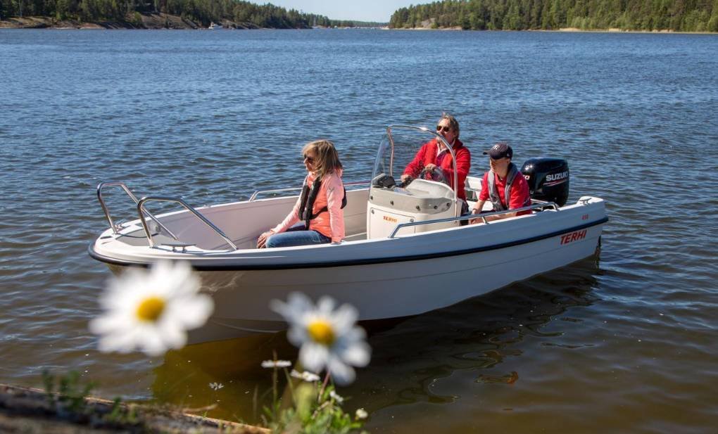 Terhi 450 CC Honda 40hk samt ...