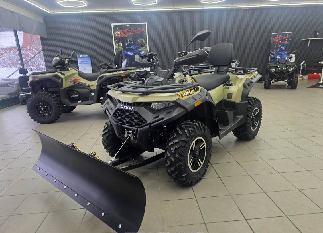 Loncin Xwolf 550 Lång Demo - ...