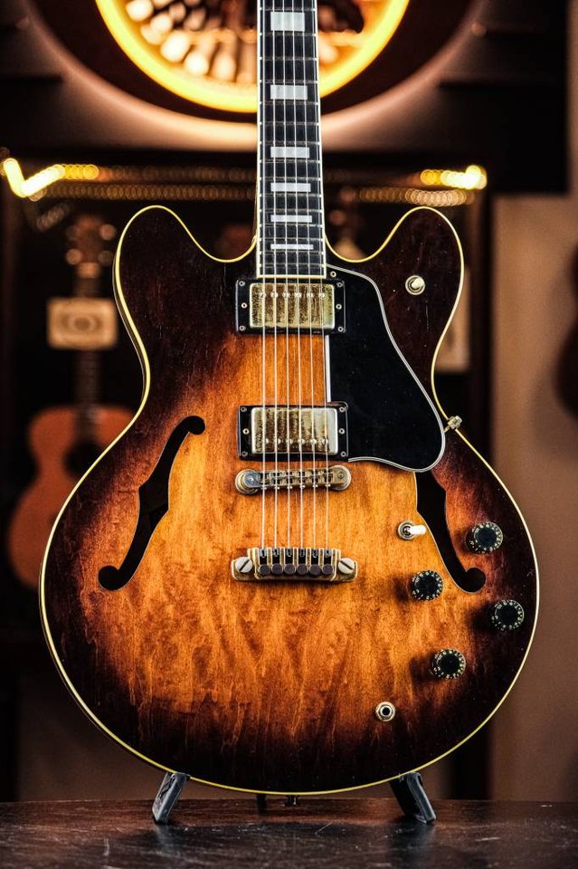 1978 Gibson ES-347TD sunburst