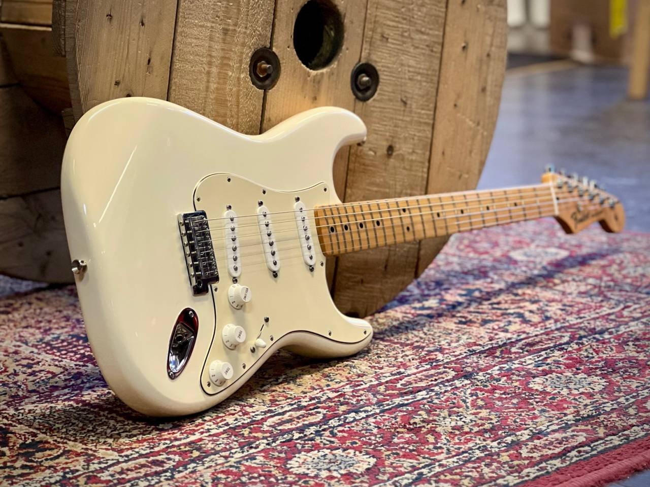 Begagnad Fender Stratocaster ...