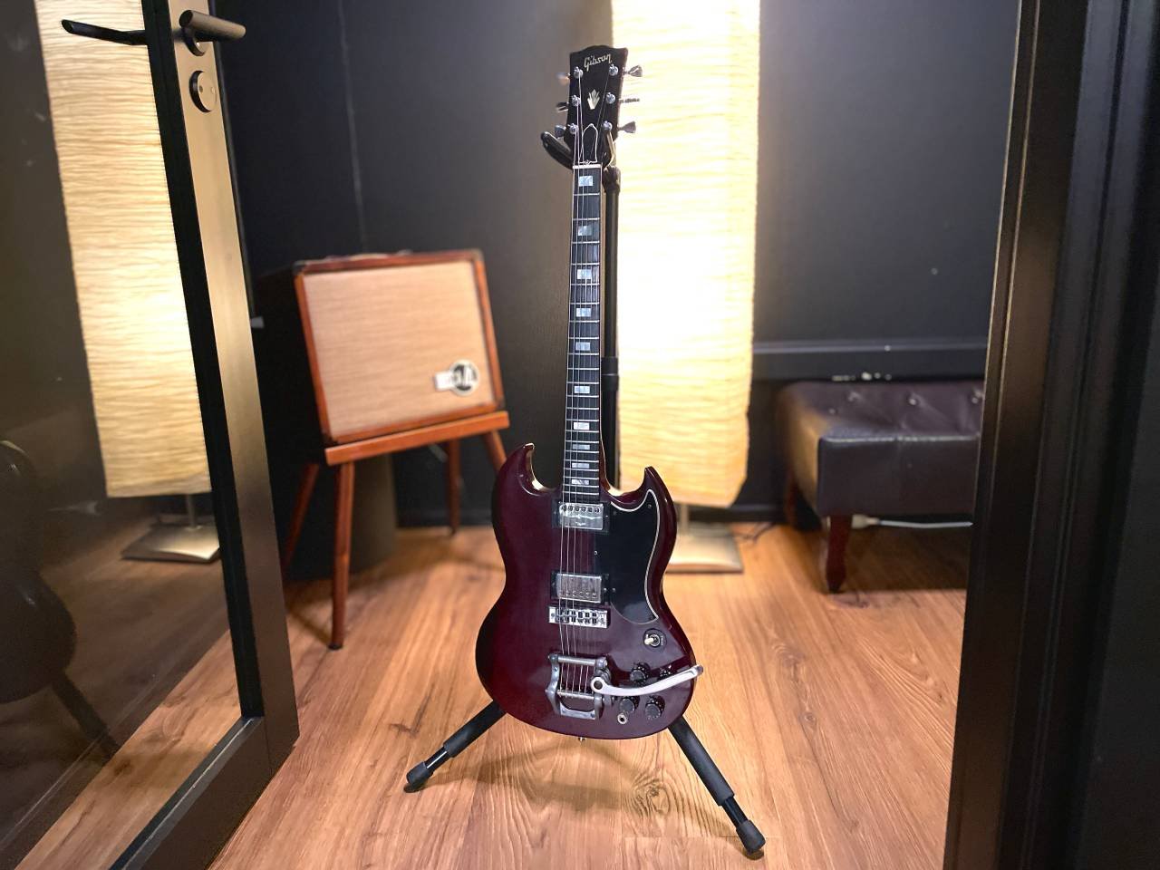 Beg. Gibson SG ’Cherry’ 1974 ...