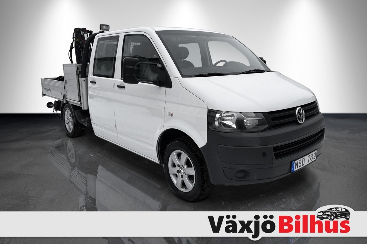 Volkswagen Transporter Chassi...