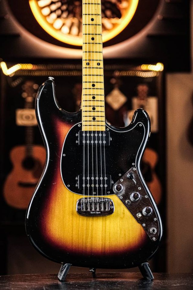 1978 Music Man Sabre II sunburst
