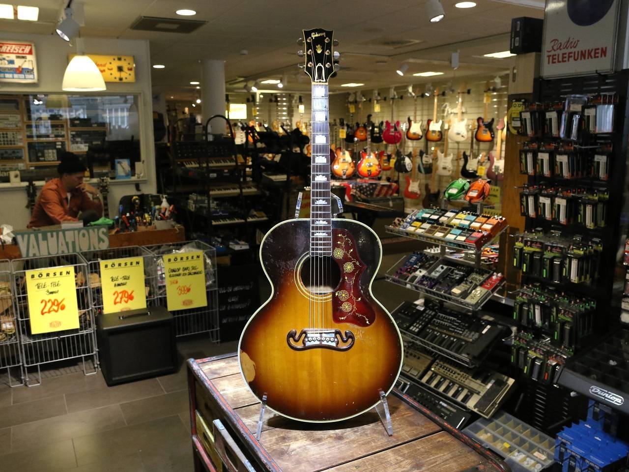 Gibson J200 Sunburst från 195...