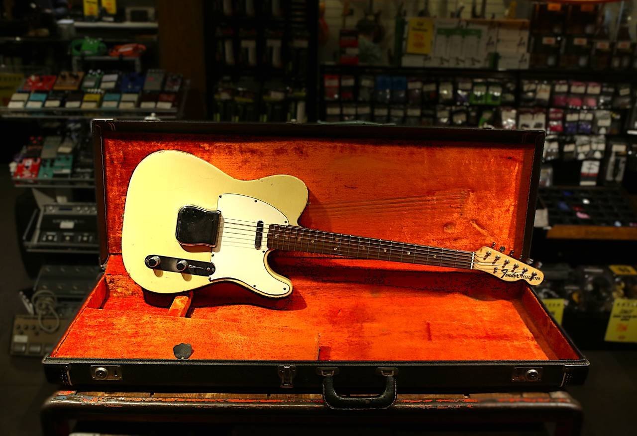 Fender Telecaster Olympic Whi...