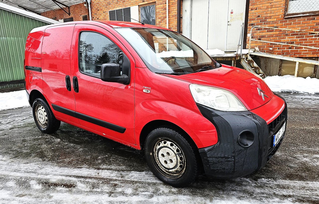 Citroën Nemo Van 1.2 HDi Euro...